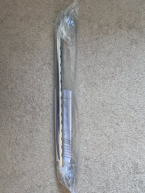 Brand new unopened Jacuzzi chrome 24" (inch) bath shower grab bar - Picture 1 of 9